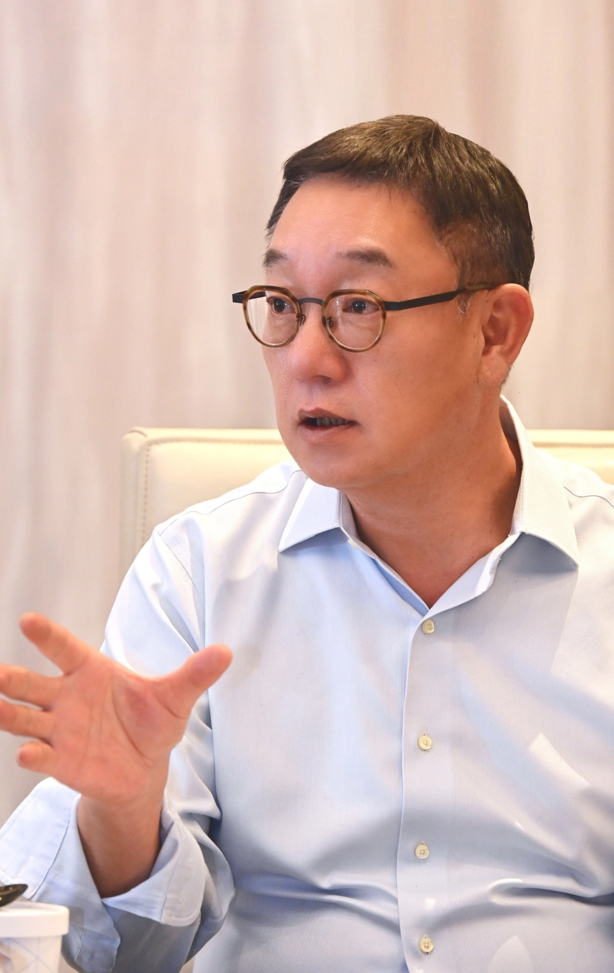 현신균 LG CNS 사장