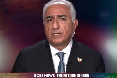 “이건 전쟁” 50년 미국서 망명한 이란의 마지막 왕세자