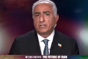 thumbnail - “이건 전쟁” 50년 미국서 망명한 이란의 마지막 왕세자