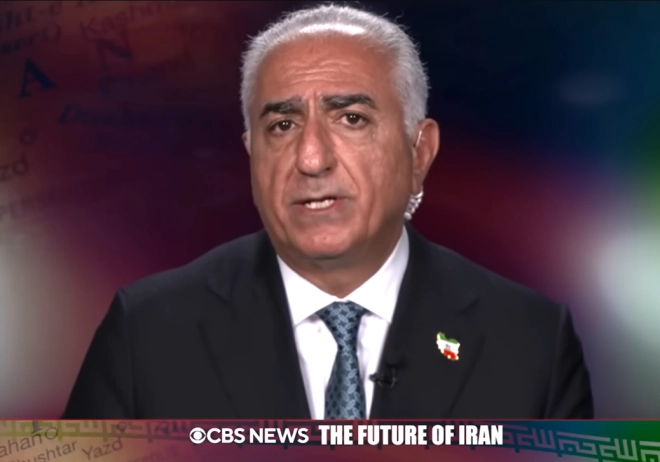 thumbnail - “이건 전쟁” 50년 미국서 망명한 이란의 마지막 왕세자