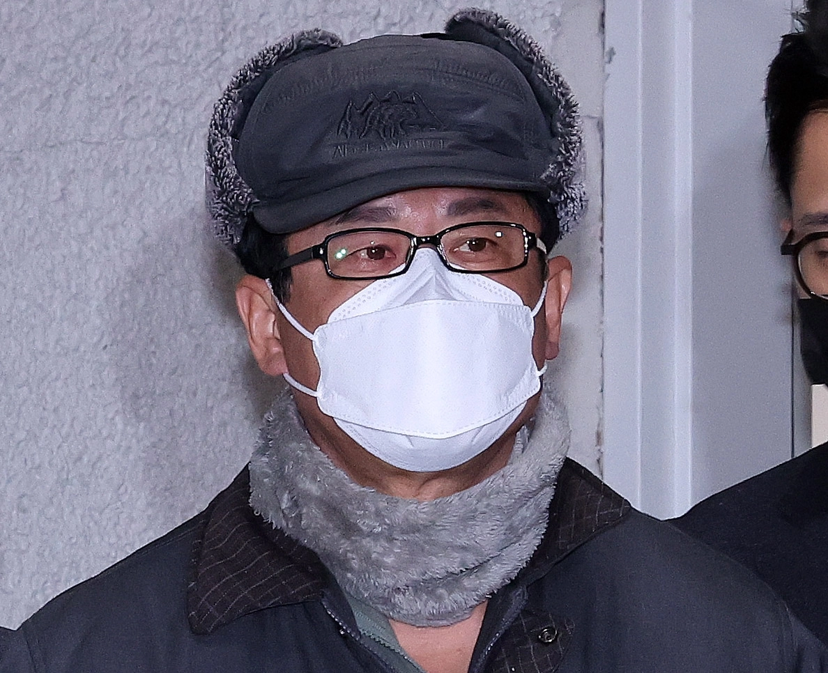 모습 드러낸 노상원…檢 송치