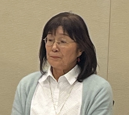 이노우에 요코 ‘조세이 탄광 피해자를 돕는 역사 모임’ 대표