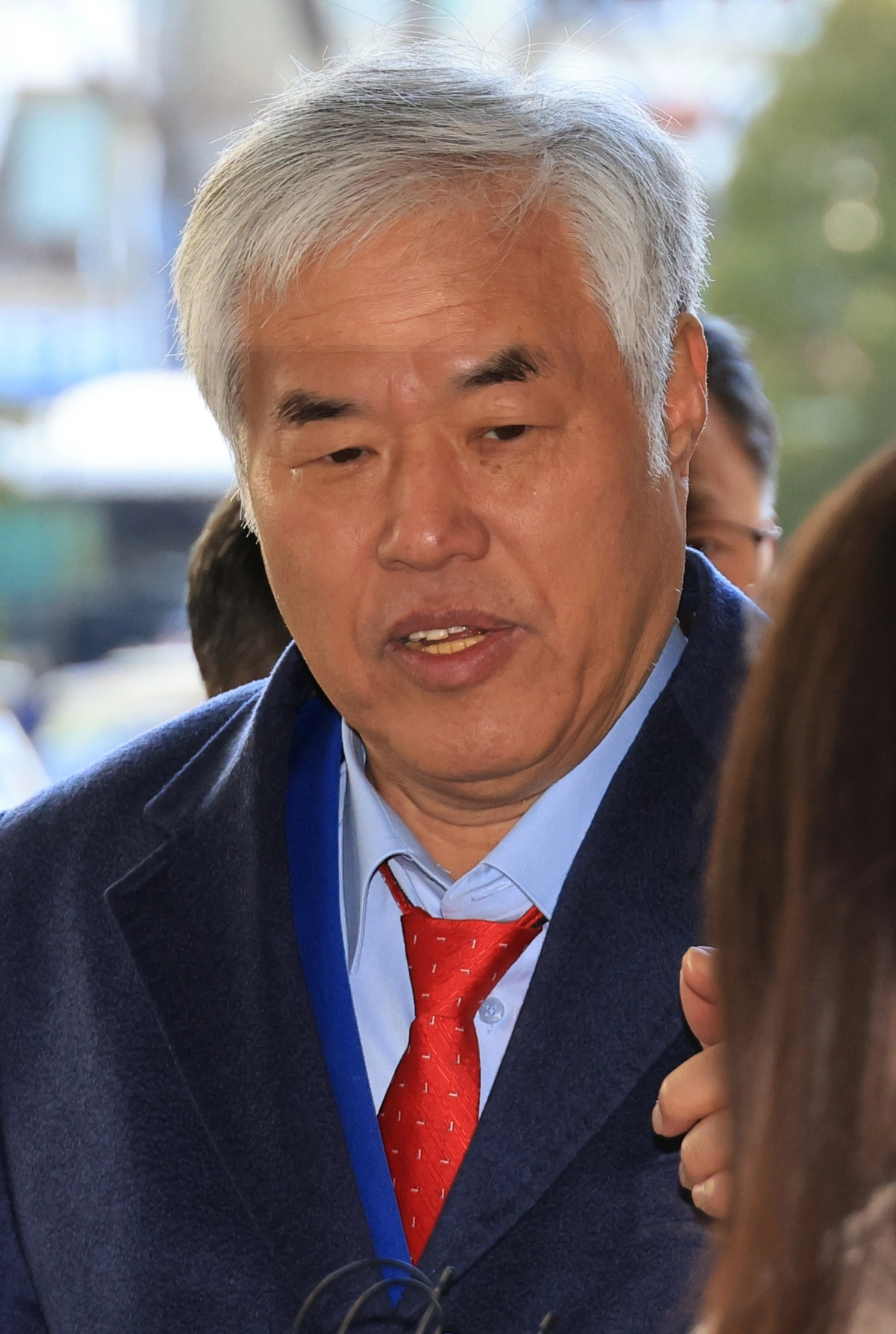 전광훈 사랑제일교회 목사. 연합뉴스