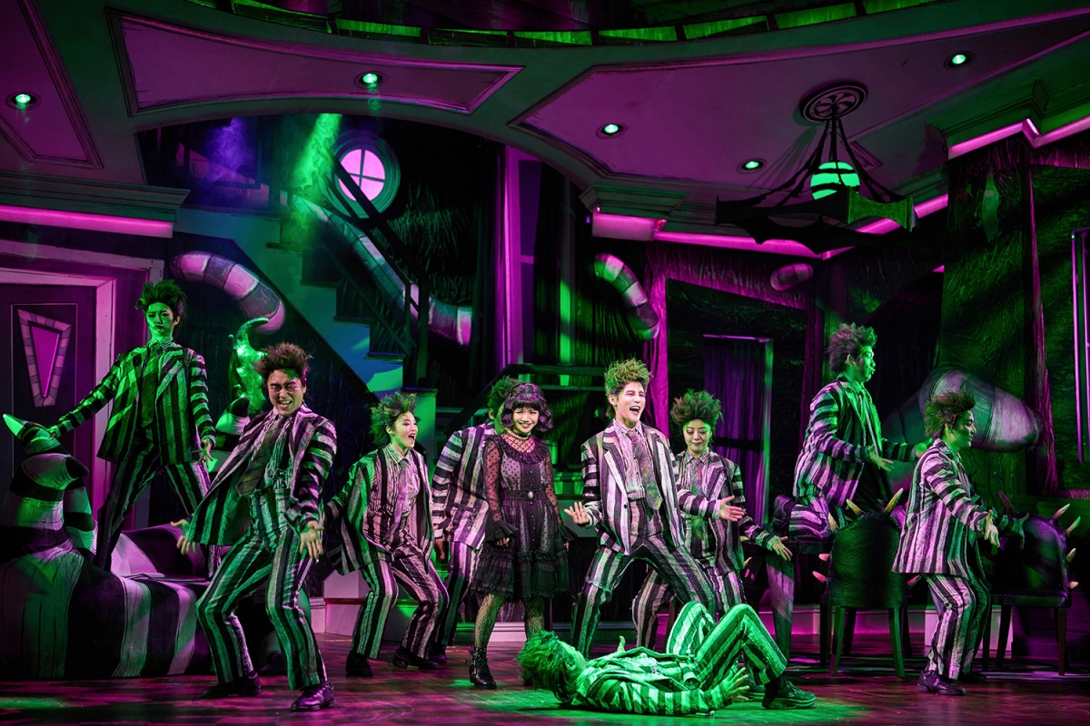 뮤지컬 ‘비틀쥬스’.  CJ ENM 제공