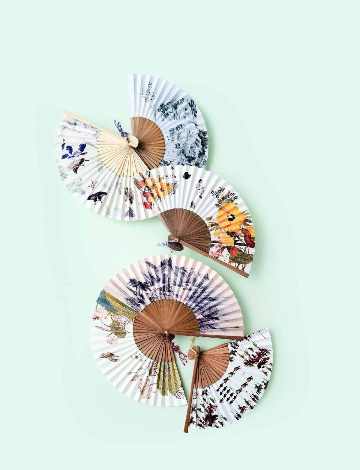 접이 부채. 국립박물관문화재단 제공