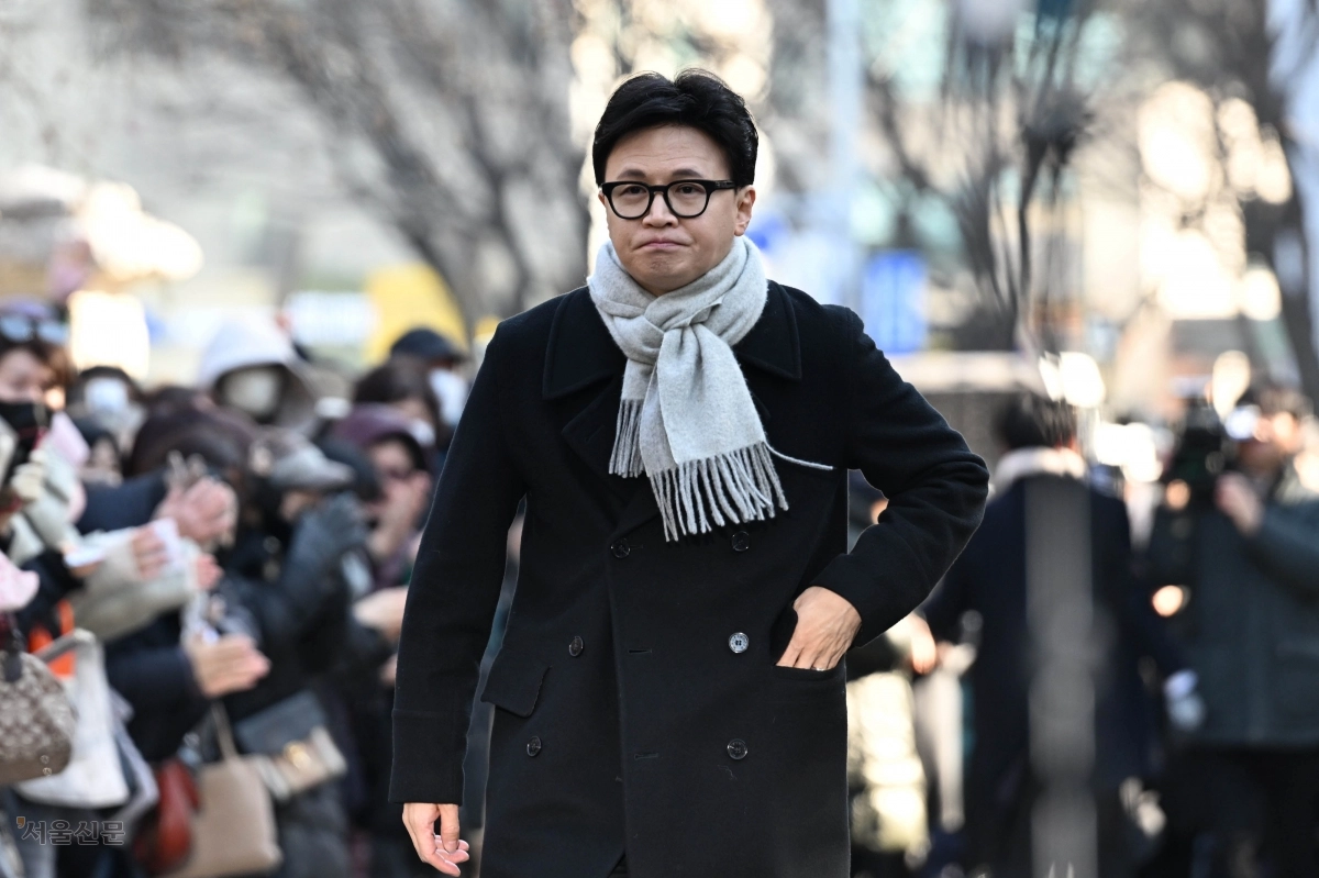 한동훈 전 국민의힘 대표