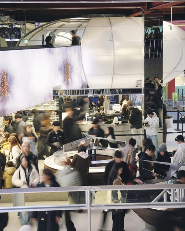 블루엘리펀트 스페이스 성수 내부전경 (사진=블루엘리펀트 제공)