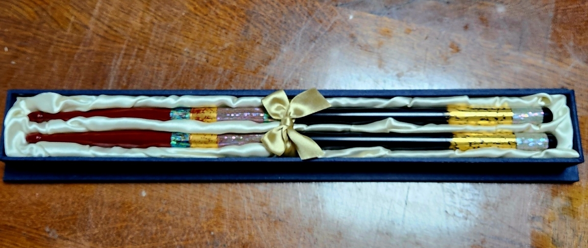 다카이치 총리에게 선물한 드럼 스틱