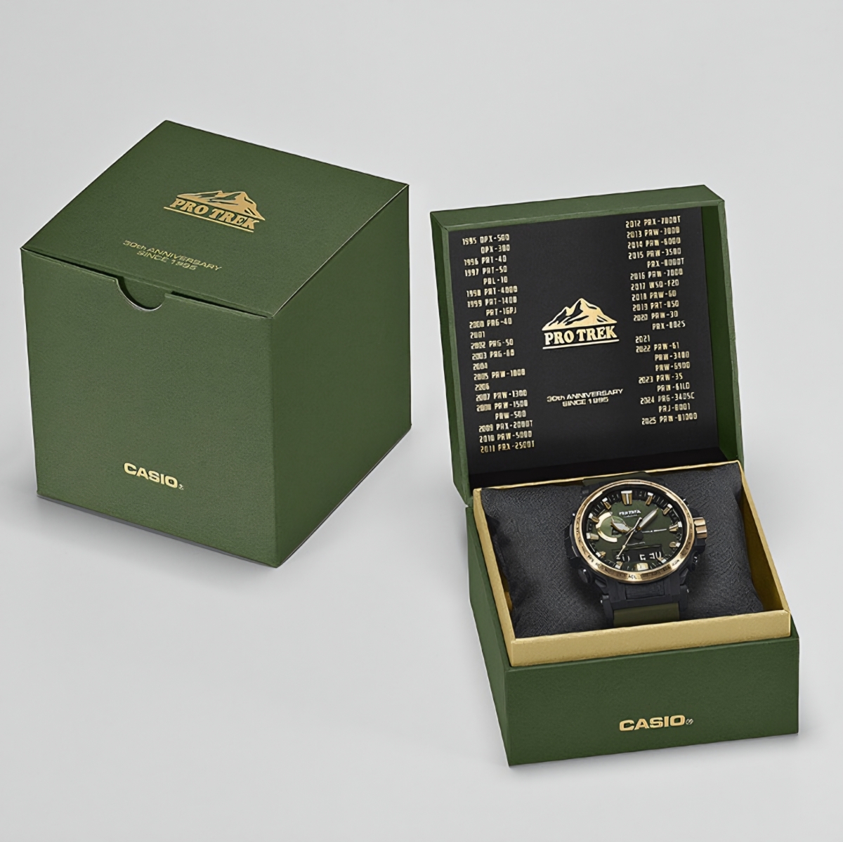 이 대통령 받은 카시오 시계