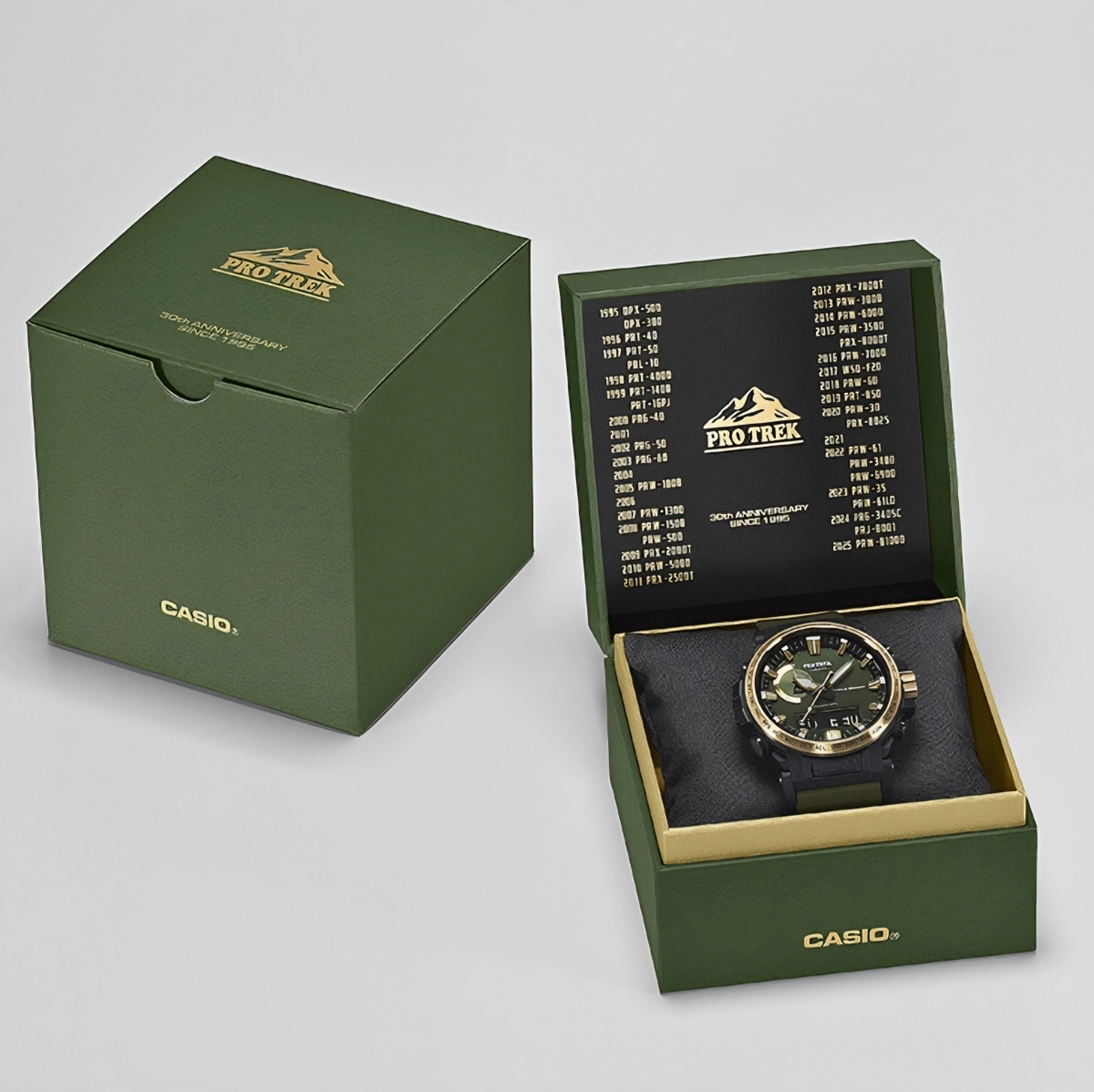 이 대통령 받은 카시오 시계