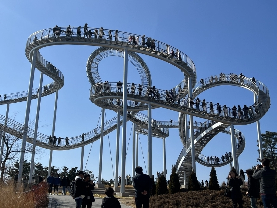 경북 포항시에 조성된 스페이스워크. 포항시 제공