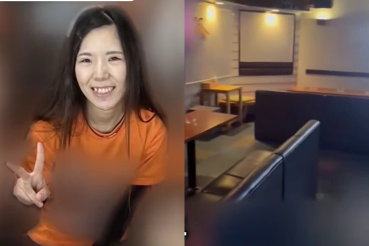 일본 홋카이도 히다카초의 한 주점 벽 안에서 간호사 쿠도 히나노(사진 왼쪽)가 시신으로 발견됐다. 닛테레 보도화면 캡처