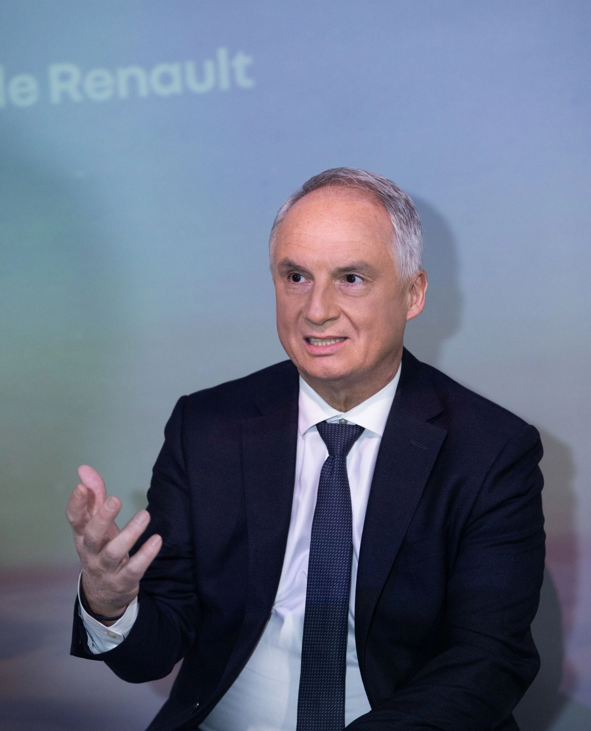 파브리스 캄볼리브 르노그룹 부회장. 르노코리아 제공