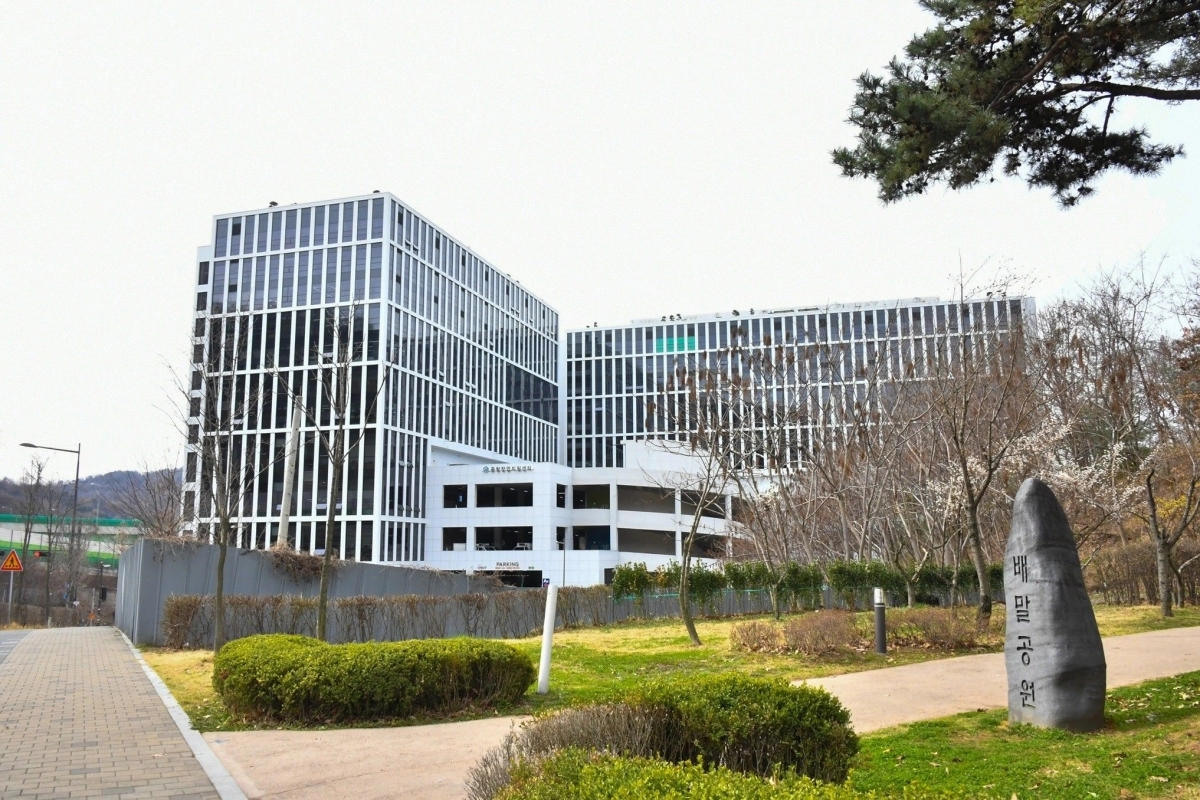 서울 중랑구 신내동 중랑창업지원센터 전경. 중랑구 제공