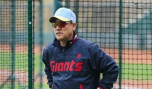 김민재 롯데 자이언츠 코치. 롯데 자이언츠 제공