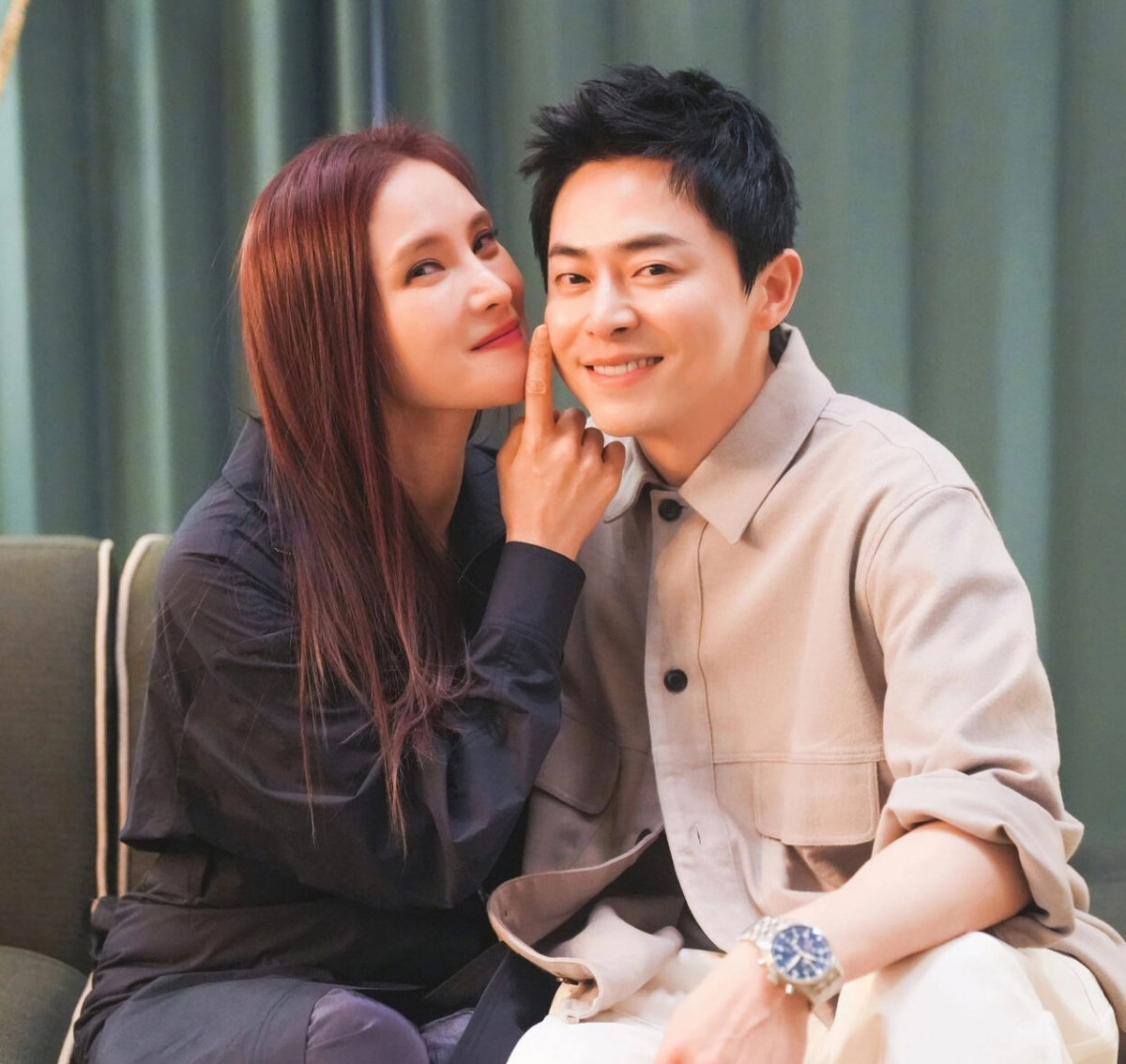 거미·조정석 부부. 넷플릭스 제공