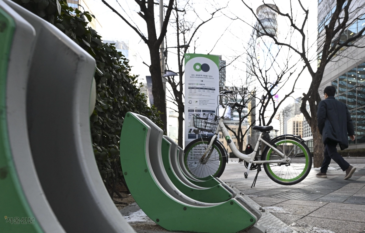 서울 따릉이는 품귀