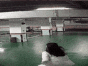 A씨가 공개한 당시 CCTV 화면. 연합뉴스