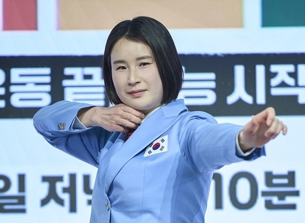 ‘양궁 여제’ 기보배가 예능인으로 출사표를 던졌다. JTBC 제공