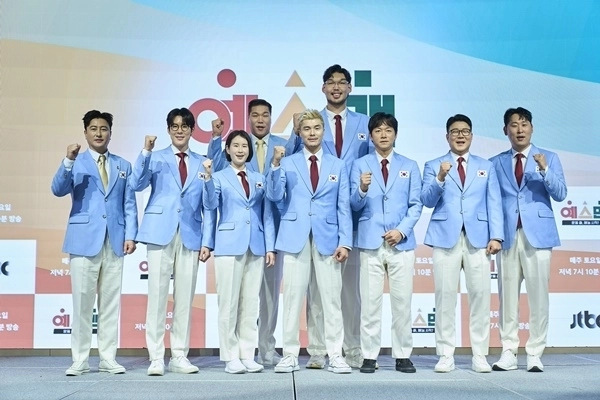 14일 서울 영등포구 페어몬트 앰배서더 서울에서는 ‘예스맨’ 제작발표회가 열렸다. JTBC 제공