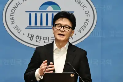 한동훈 전 대표, 윤리위 제명 비판 기자회견