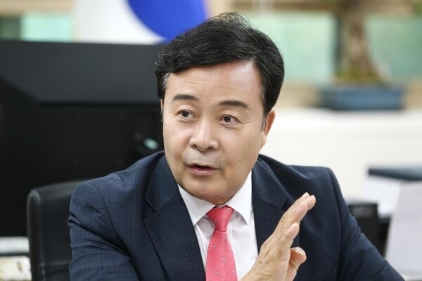 김성제 의왕시장. 연합뉴스