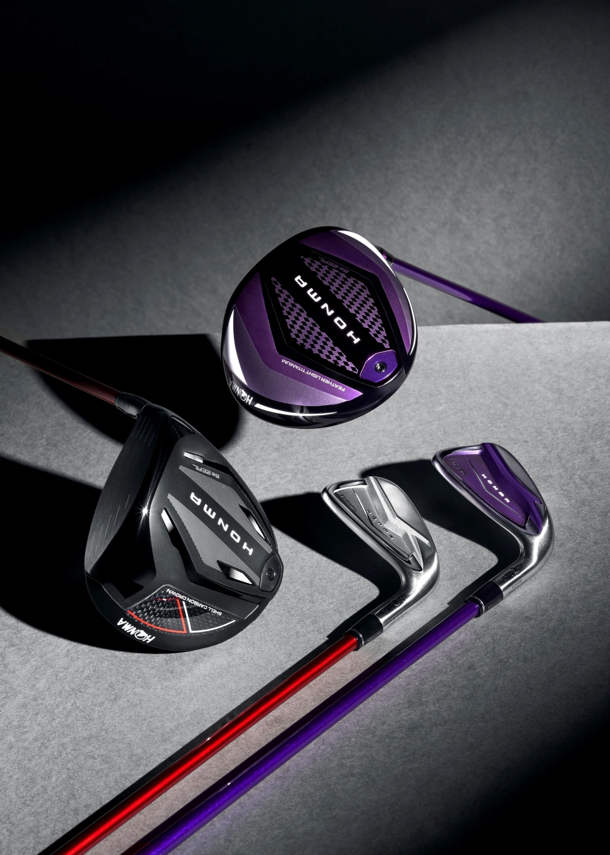 혼마골프가 출시하는 ‘비즐4(BeZEAL4)’ . 혼마골프 제공.