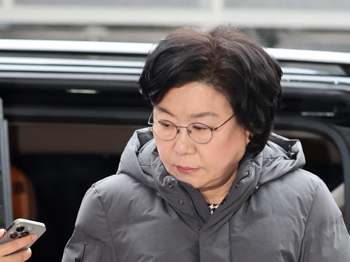 이혜훈 기획예산처 장관 후보자가 15일 오전 서울 중구 예금보험공사에 마련된 인사청문회 준비 사무실로 출근하고 있다. 뉴스1