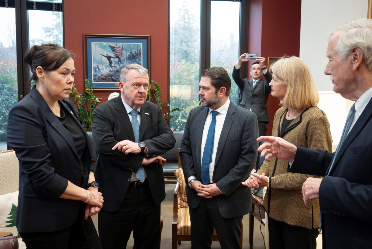 미국-덴마크 ‘그린란드 동상이몽’… 1시간 만에 고위급 협상 종료