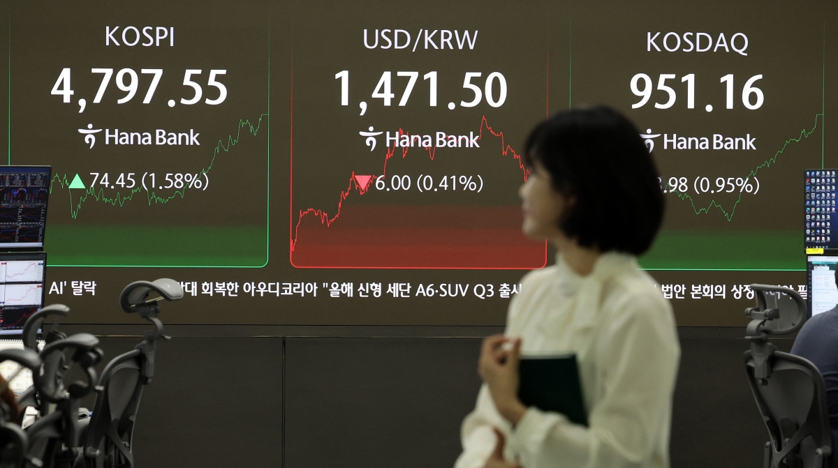 thumbnail - “원화 약세 과도” 美 이례적 개입<br>약발 안 먹힌 고환율…다시 반등