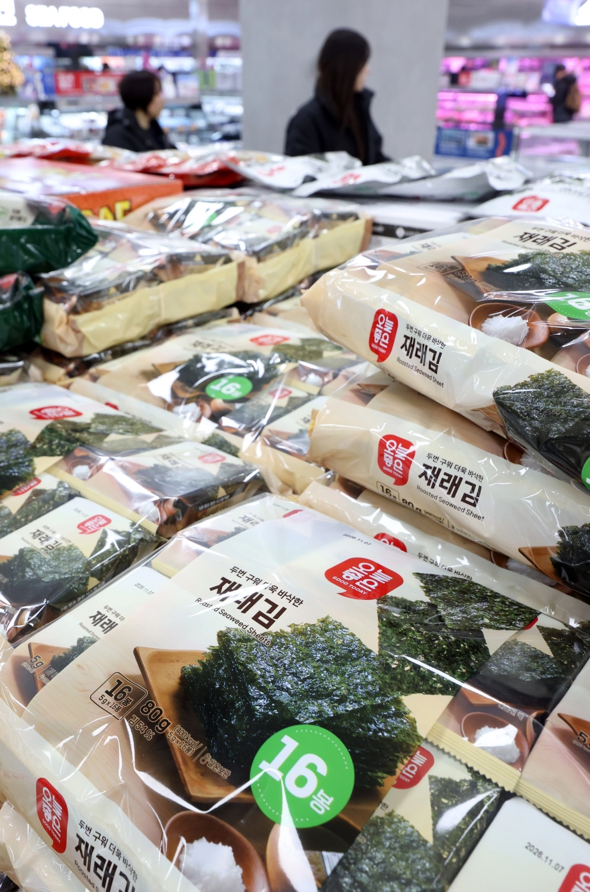 K시푸드 수출액 5조원… 김이 1위