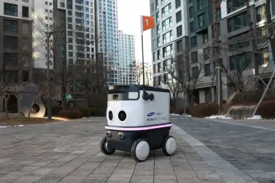딩동~ 현관까지 오는 ‘배달 로봇’… 건설업계, 아파트 생활 밀착 서비스 경쟁