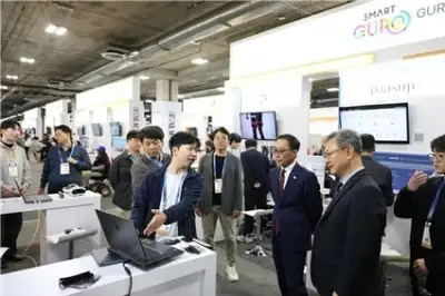 구로, CES 2026에서 G밸리 5개 중소기업의 세계 무대 진출 지원