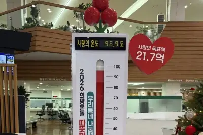 송파, 2026 겨울나기 성금 21억원… “한 달여 남았지만 목표액 97%”