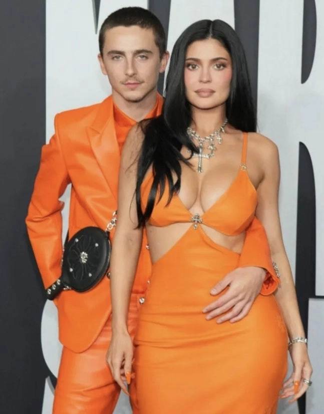 티모시 살라메(왼쪽)와 카일리 제너. AP 연합