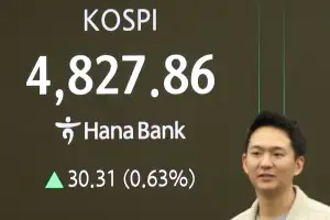 ‘파죽지세’ 코스피 4800선도 뚫었다…11거래일 연속 상승