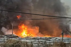 강남 구룡마을 대형 화재…6시간 30분 만에 진압