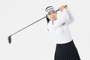 KLPGA 6승 이소영, 메디힐 로고 달고 부활 노린다