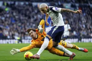 토트넘 날벼락…팀 최다골 히샤를리송, 허벅지 부상 7주 결장