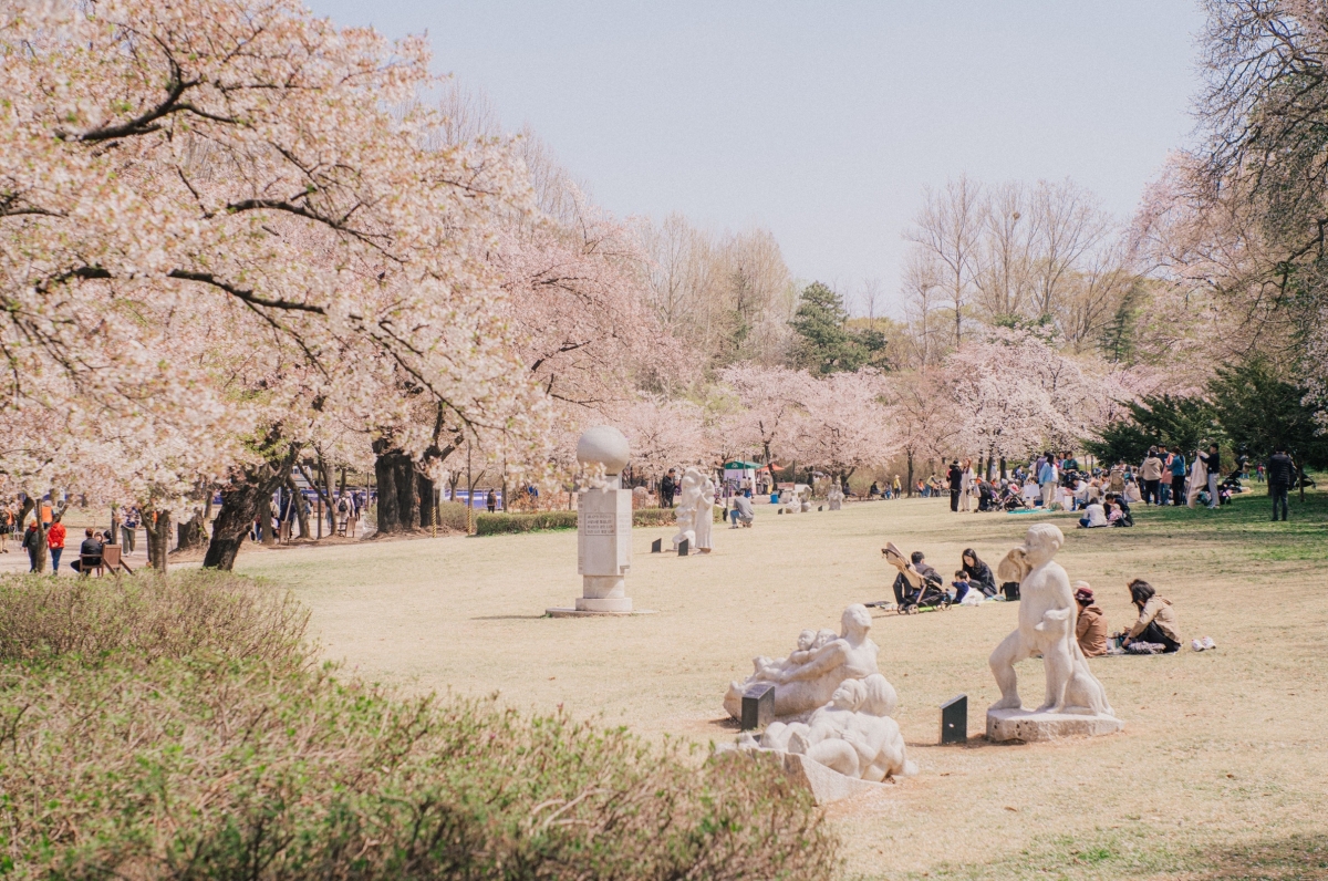 서울 광진구에 있는 어린이대공원. 서울시 제공