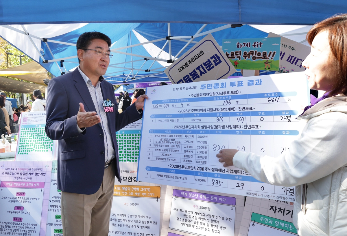 노원구, 어린이도 청년도 '내 동네 내 손으로' 주민자치 활동 - 뉴스 썸네일 이미지