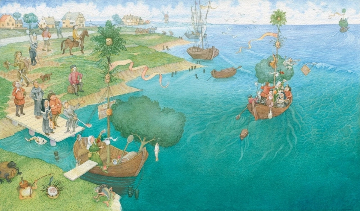 볼로냐 일러스트 원화전 2025