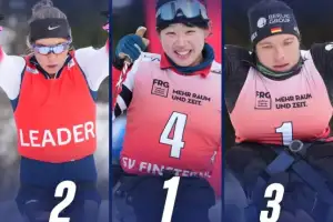 김윤지, FIS 파라 크로스컨트리 월드컵 우승