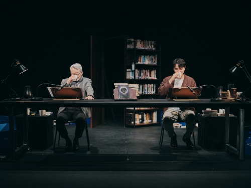 2025년 두산아트랩에서 선보인 이경헌의 연극 ‘감정 연습’. 두산아트센터 제공