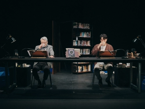 2025년 두산아트랩에서 선보인 이경헌의 연극 ‘감정 연습’. 두산아트센터 제공