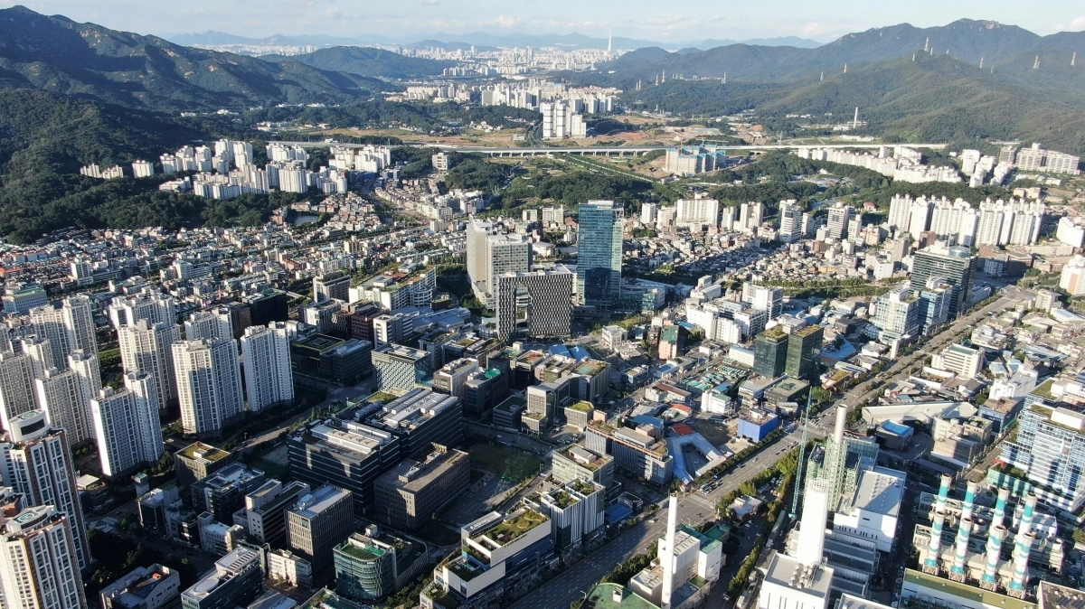 평촌스마트스퀘어 전경(안양시 제공)