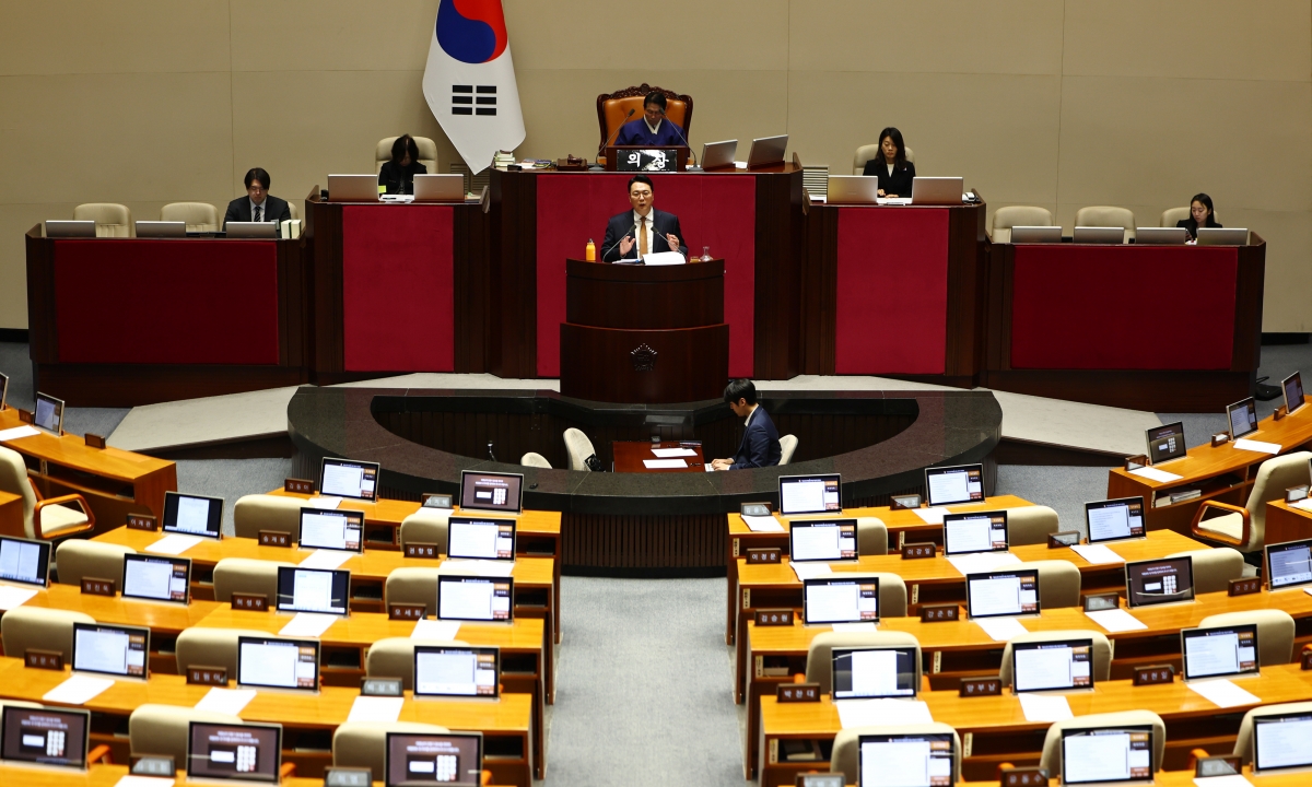 필리버스터 이어가는 천하람 원내대표