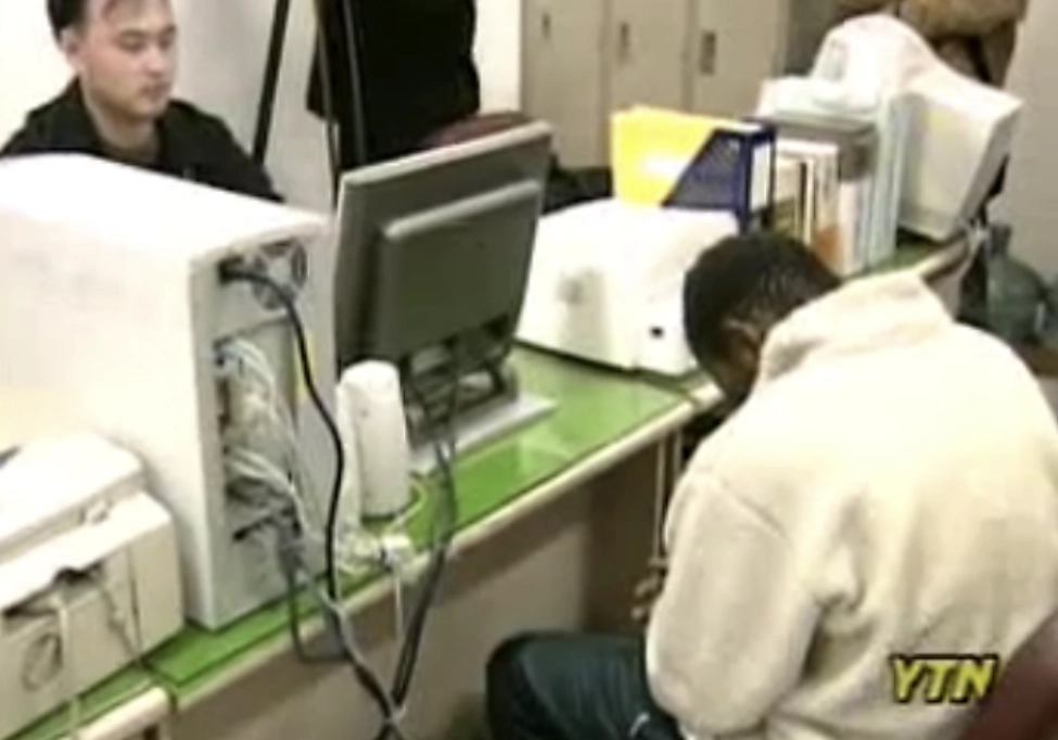 검거된 이태원 옷가게 살인범   사진- E채널 캡처