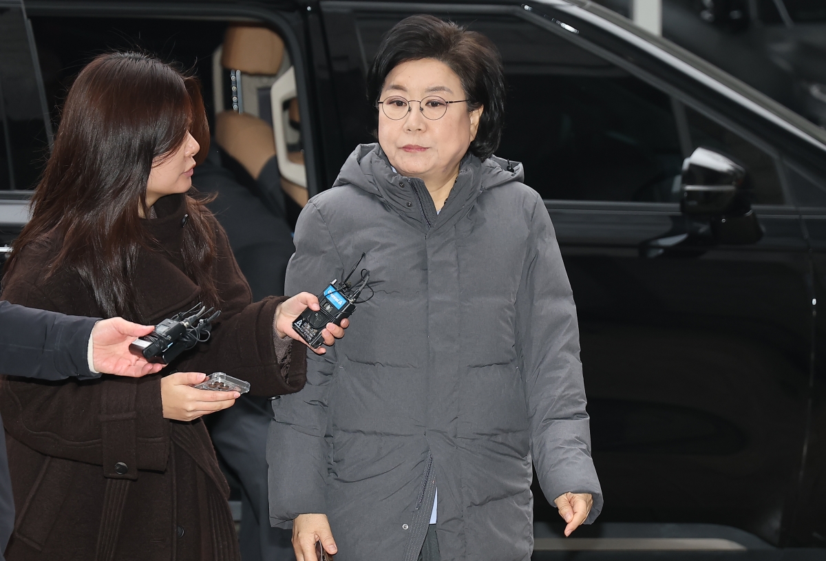 이혜훈 기획예산처 장관 후보자 출근