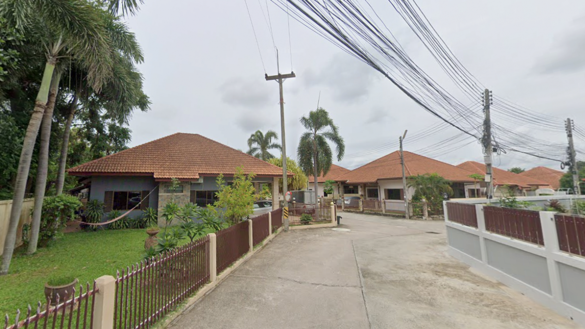 태국 파타야 농프루 지역의 한 주택가. 사진은 기사 내용과 무관함. 구글맵 스트리트뷰 캡처